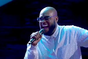 Darius J. The Voice 2025 Audition “Caught Up” Usher, Season 27