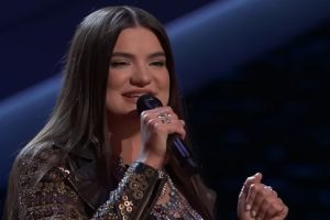 Emily McGill The Voice 2025 Audition  Gold Dust Woman  Fleetwood Mac  Season 27