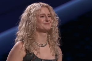 Fran Posla The Voice 2025 Audition “What the World Needs Now Is Love” Jackie DeShannon, Season 27