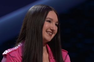 Hailey Wright The Voice 2025 Audition  Before the Next Teardrop Falls  Freddy Fender  Season 27