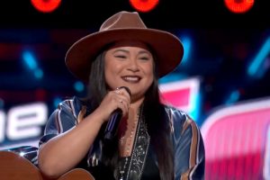 Jessica Manalo The Voice 2025 Audition “Unholy” Sam Smith, Kim Petras, Season 27