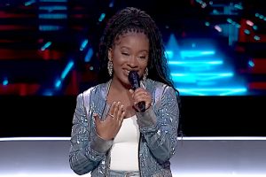 Kaiya Hamilton The Voice 2025 Audition  ICU  Coco Jones  Season 27