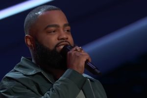 Kolby Cordell The Voice 2025 Audition “Never Too Much” Luther Vandross, Season 27