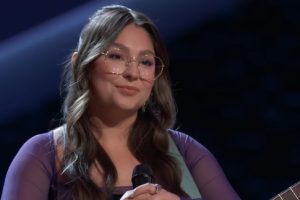 Lucia Flores-Wiseman The Voice 2025 Audition  La Llorona  Ángela Aguilar  Season 27