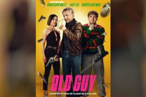 Old Guy (2025 movie) trailer, release date, Christoph Waltz, Lucy Liu, Cooper Hoffman