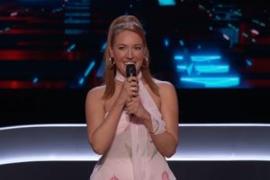 Olivia Kuper Harris The Voice 2025 Audition  Dream a Little Dream of Me  Doris Day  Season 27