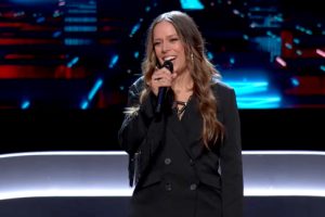 Page Mackenzie The Voice 2025 Audition “Hell on Heels” Pistol Annies, Season 27