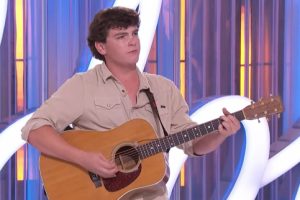 Slater Nalley American Idol 2025 Audition “Traces of You” Slater Nalley, Season 23