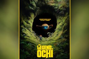 The Legend of Ochi (2025 movie) trailer, release date, Helena Zengel, Finn Wolfhard, Willem Dafoe, Emily Watson