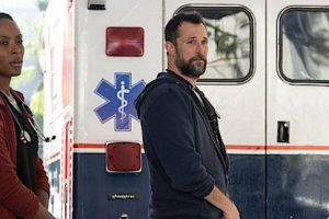 The Pitt (Season 1 Episode 8) Max, Noah Wyle, trailer, release date