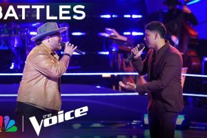 Adam David, Ricardo Moreno The Voice 2025 Battles “Home” Michael Bublé, Season 27