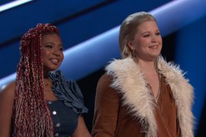 Alanna Lynise  Brook Wood The Voice 2025 Battles  Angels like You  Miley Cyrus  Season 27