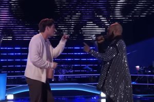 Britton Moore, Darius J. The Voice 2025 Battles “Creep” Radiohead, Season 27