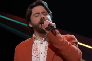 Cornelius Versa The Voice 2025 Audition “Burning Love” Elvis Presley, Season 27