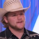 Crews Wright American Idol 2025 Audition “The Fireman” George Strait, Season 23