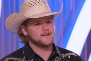 Crews Wright American Idol 2025 Audition  The Fireman  George Strait  Season 23