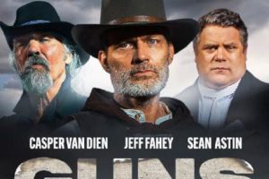 Guns of Redemption (2025 movie) Western, trailer, release date, Casper Van Dien, Jeff Fahey, Sean Astin