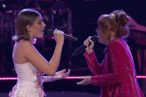 Iris Herrera, Simone Marijic The Voice 2025 Battles “Ceilings” Lizzy McAlpine, Season 27