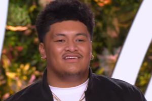 Isaiah Misailegalu American Idol 2025 Audition “A Song for You” Donny Hathaway, Season 23