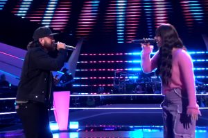 Jadyn Cree  Braxton Garza The Voice 2025 Battles  Danny s Song  Loggins and Messina  Season 27