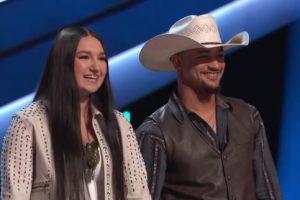 Jaelen Johnston, Hailey Wright The Voice 2025 Battles “Neon Moon” Brooks & Dunn, Season 27