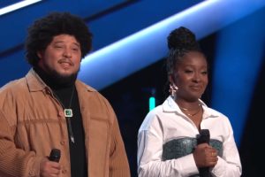 Kaiya Hamilton  Barry Jean Fontenot The Voice 2025 Battles  Cry to Me  Solomon Burke  Season 27