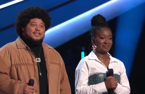 Kaiya Hamilton, Barry Jean Fontenot The Voice 2025 Battles 