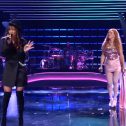 Olivia Kuper Harris, Nell Simmons The Voice 2025 Battles “Feel Like Makin’ Love” Roberta Flack, Season 27