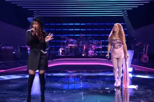 Olivia Kuper Harris, Nell Simmons The Voice 2025 Battles “Feel Like Makin’ Love” Roberta Flack, Season 27