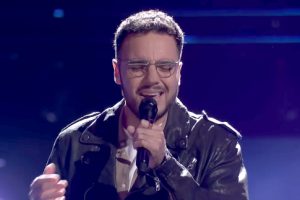 Pablo Herrera The Voice 2025 Audition  Jealous  Labrinth  Season 27