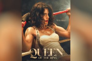 Queen of the Ring (2025 movie) trailer, release date, Emily Bett Rickards, Josh Lucas