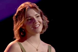 Simone Marijic The Voice 2025 Audition  Favorite Crime  Olivia Rodrigo  Season 27