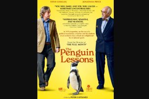 The Penguin Lessons (2025 movie) trailer, release date, Steve Coogan, Jonathan Pryce