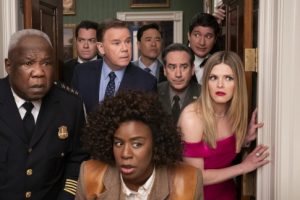 The Residence (2025 miniseries) Netflix, Uzo Aduba, Giancarlo Esposito, trailer, release date