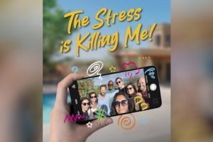 The Stress is Killing Me  2025 movie  Amazon  Apple TV  trailer  release date  Matthew Page  Grayson Berry