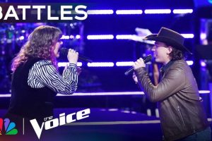 Trevon Dawson, Tyler Kae The Voice 2025 Battles “I’m with You” Avril Lavigne, Season 27